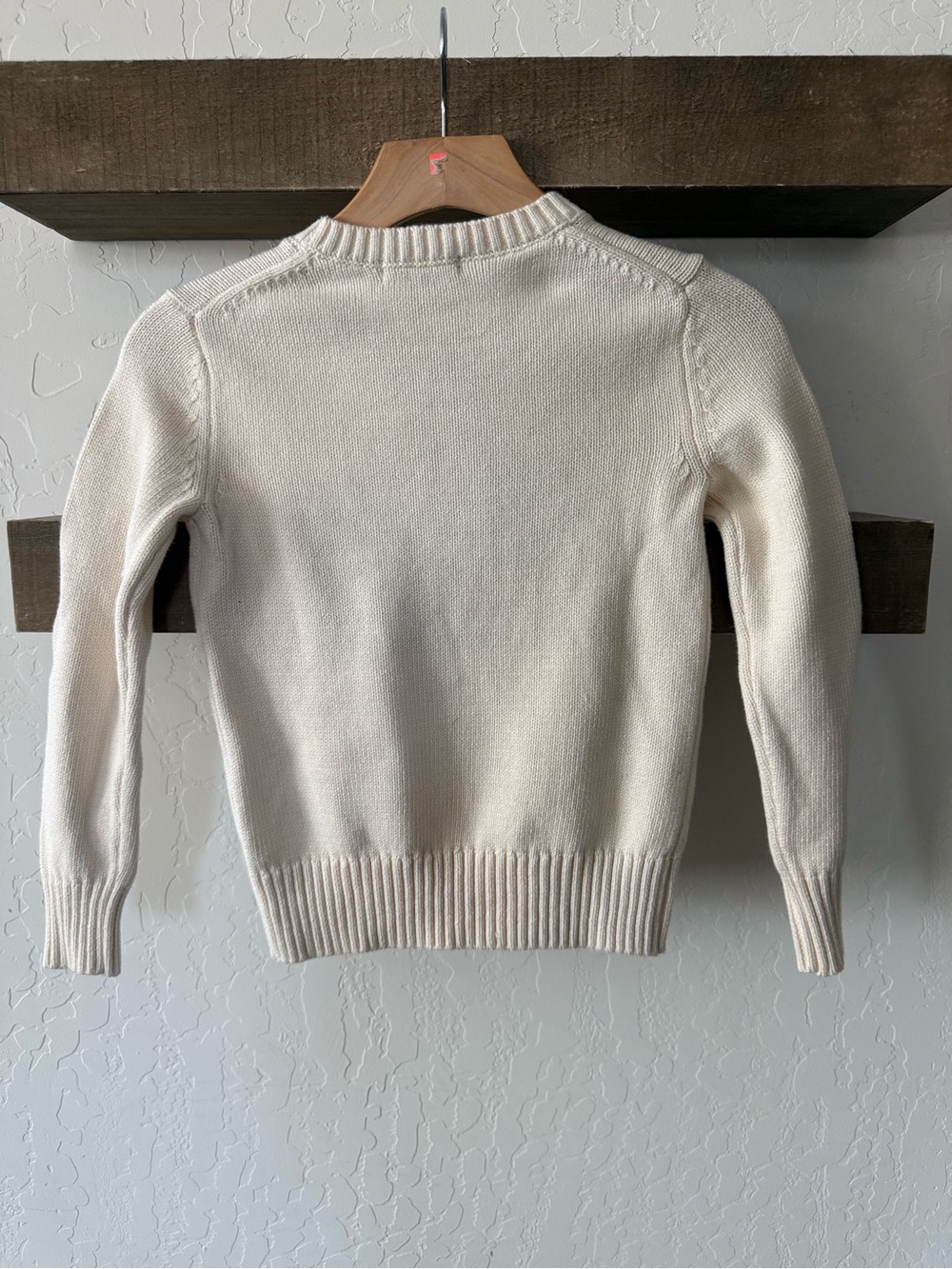 State of Mine|Kids American Flag Knit Sweater,fisherman style•••NWT,Americano - Picture 10 of 15